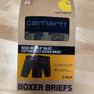 Carhartt Black and Green Boxer Briefs